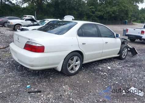 2003 Acura Tl 3.2 из США, поврежденный, VIN 19UUA56653A011874